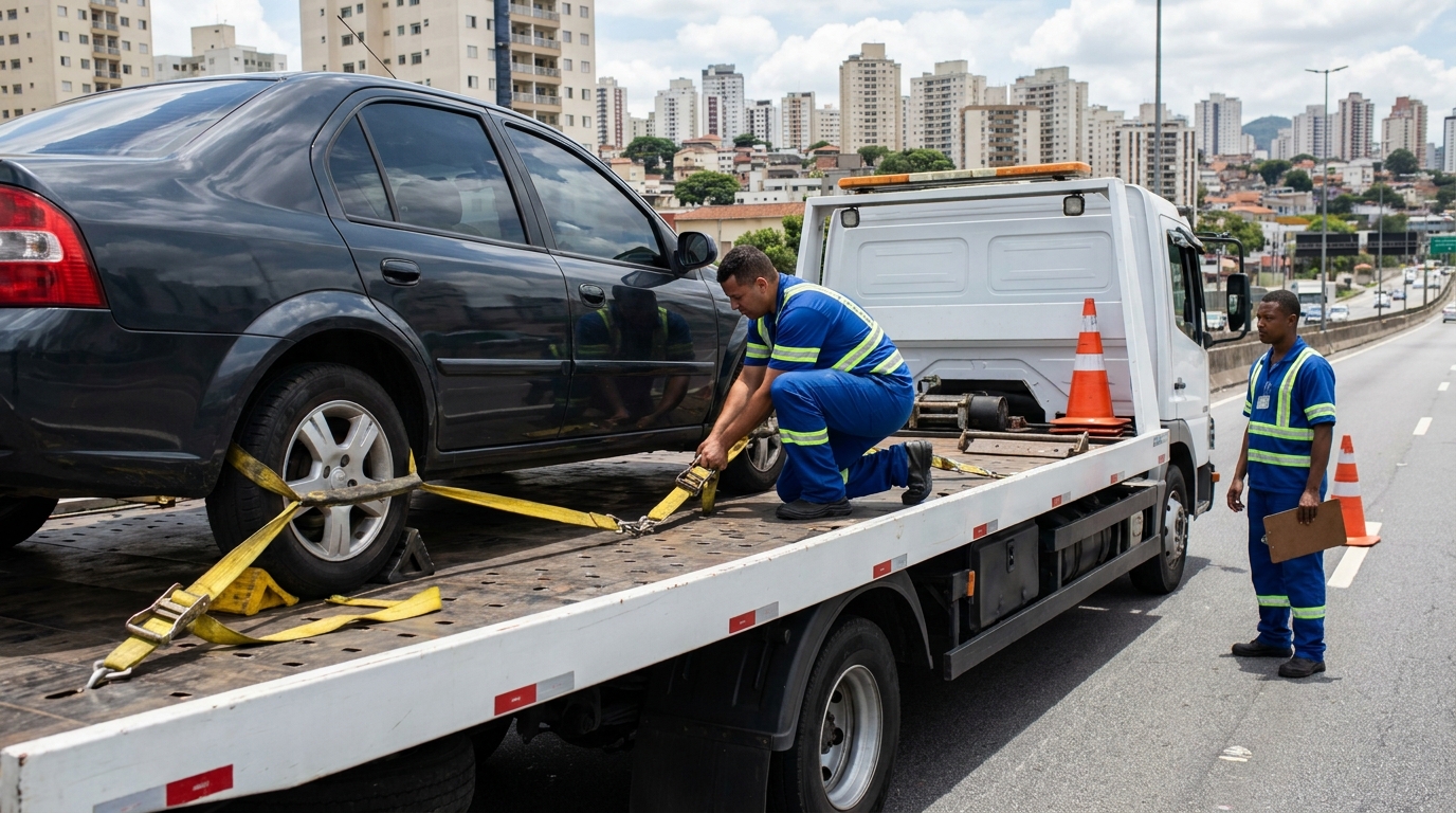 Transporte de Veículos perto de mim em Suzano‑SP